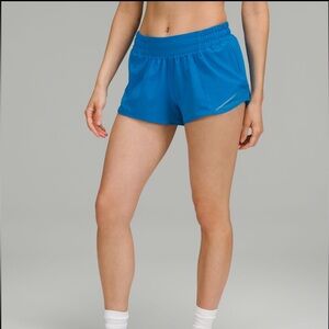 Hotty Hot Low-Rise Lined Short 2.5. Size 8.
